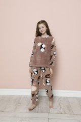 Пижама детская теплая флис и махра | ТМ. SNC art 20238-1 | ростовка - 5шт 20238-1 фото