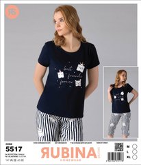 Женская пижама с бриджами Rubina Secret, Турция art. 5517 5517 фото