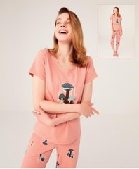 Женская пижама с бриджами Rubina Secret, Турция art. 3512 3512 фото