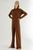 Пижама женская трикотаж в рубчик | ТМ. Siyahinci art 78132 78132 фото