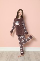 Пижама детская теплая флис и махра | ТМ. SNC art 20205-1 | ростовка - 5шт 20205-1 фото