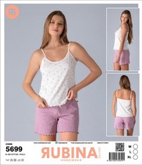 Жіноча піжама шортики та футболка від TM. Rubina Secret art.5699 5699 фото