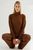 Пижама женская трикотаж в рубчик | ТМ. Siyahinci art 78165 78165 фото