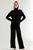 Пижама женская трикотаж в рубчик | ТМ. Siyahinci art 78129 78129 фото