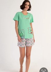 Женская пижама шортики и футболка от TM. Vienetta art.312072-1 312072-2 фото