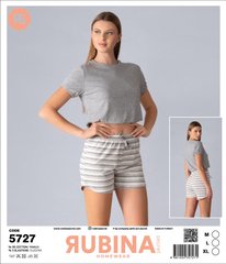 Женская пижама шортики и футболка от TM. Rubina Secret art.5727 5727 фото