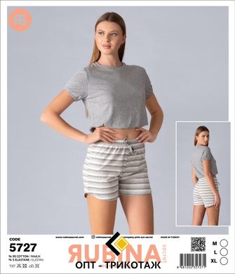 Женская пижама шортики и футболка от TM. Rubina Secret art.5727 5727 фото