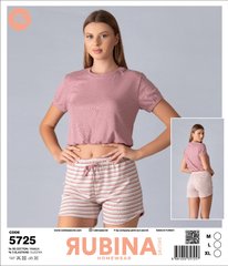 Женская пижама шортики и футболка от TM. Rubina Secret art.5725 5725 фото