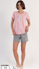 Жіноча піжама шортики та футболка від TM. Vienetta art.312012 312012 фото