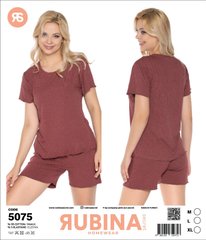 Жіноча піжама шортики та футболка від TM. Rubina Secret art.5075 5075 фото