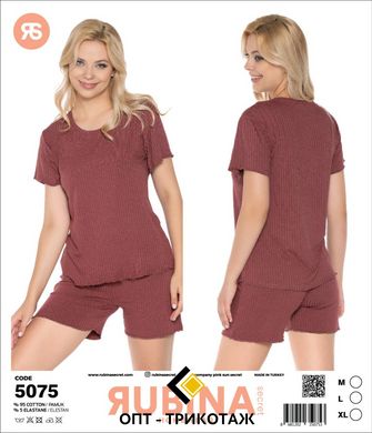 Женская пижама шортики и футболка от TM. Rubina Secret art.5075 5075 фото