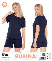 Жіноча піжама шортики та футболка від TM. Rubina Secret art.5067 5067 фото