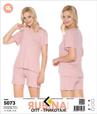 Женская пижама шортики и футболка от TM. Rubina Secret art.5073 5073 фото