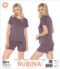 Жіноча піжама шортики та футболка від TM. Rubina Secret art.5071 5071 фото