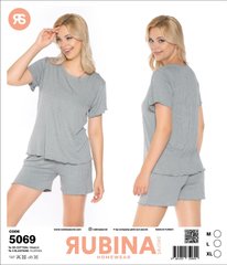 Жіноча піжама шортики та футболка від TM. Rubina Secret art.5069 5069 фото