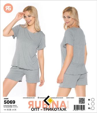 Женская пижама шортики и футболка от TM. Rubina Secret art.5069 5069 фото