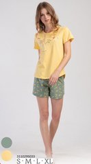 Жіноча піжама шортики та футболка від TM. Vienetta art.0533 0533 фото