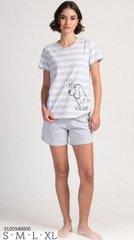 Жіноча піжама шортики та футболка від TM. Vienetta art.3400 3400 фото
