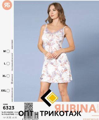 Жіноча нічна сорочка із віскози Rubina Secret art. 6323 6323 фото