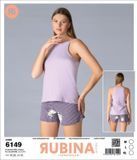 Женская пижама шортики и майка от TM. Rubina Secret 6149 фото