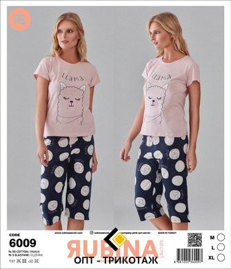 Женская пижама с бриджами Rubina Secret, Турция art. 6009 6009 фото