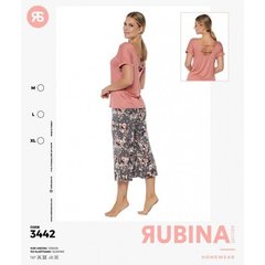 Женская пижама с бриджами из вискозы Rubina Secret, Турция art. 3442 3442 фото