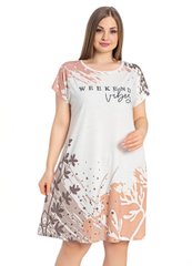 Женская ночная рубашка из хлопок с вискозой Сotpark art. 21028-b 21028-b фото