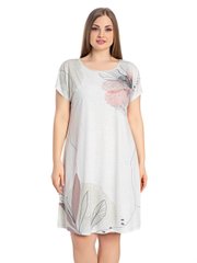 Жіноча нічна сорочка із бавовна з віскозою Сotpark art 21030-b 21030-b фото