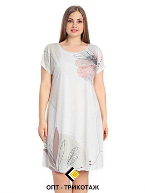 Женская ночная рубашка из хлопок с вискозой Сotpark art. 21030-b 21030-b фото