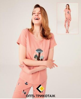 Женская пижама с бриджами Rubina Secret, Турция art. 3512 3512 фото