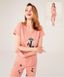 Жіноча піжама з бриджами Rubina Secret Туреччина art. 3512 3512 фото 1