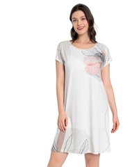Женская ночная рубашка из хлопока и вискозы Сotpark art. 21030 21030 фото