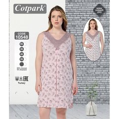 Женская сорочка большого размера из вискозы Cotpark art. 10548 10548 фото