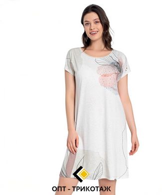 Жіноча нічна сорочка з бавовни та віскози Сotpark art. 21030 21030 фото
