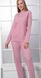 Женская пижама интерлок однотонная | TM. SNC art 20267-1 | ростовка - 4шт 20267-1 фото 1