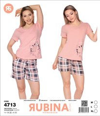 Піжама жіноча з шортами та футболка Rubina Secret art.4713 4713 фото