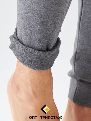 Мужские термо - штаны темно-серого цвета TM Cotpark art. 9002-06 9002-06 фото