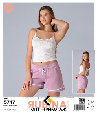 Женская пижама шортики и футболка от TM. Rubina Secret art.5717 5717 фото