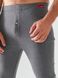 Мужские термо - штаны темно-серого цвета TM Cotpark art. 9002-06 9002-06 фото 5