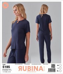 Женская пижама штаны и футболка Rubina Secret art. 5185 5185 фото