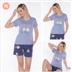 Жіночий комплект з шортами та футболка Rubina Secret art.4610 4610 фото