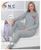 Жіноча піжама інтерлок однотонна ТМ. SNC art 20270 | ростовка - 4шт 20270 фото