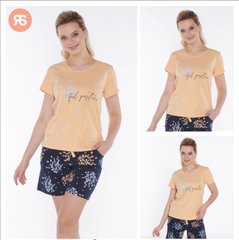 Женский комплект с шортами и футболка Rubina Secret art.4623 4623 фото