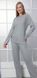 Женская пижама интерлок однотонная | TM. SNC art 20267 | ростовка - 4шт 20267 фото 1