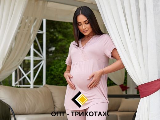 Комплект для вагітних футболки та штани з віскози Cotpark art. 14477 -1 14477-1 фото