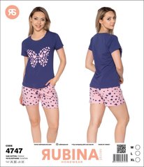 Жіночий комплект з шортами та футболка Rubina Secret art.4747 4747 фото