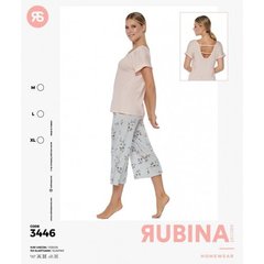 Женская пижама с бриджами из вискозы Rubina Secret, Турция art. 3446 3446 фото