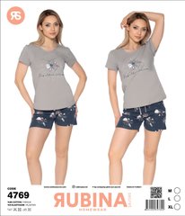Женская пижама шортики и футболка от TM. Rubina Secret art.4769 4769 фото