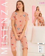 Женская пижама бриджи и футболка TM. Misenza art. 06014-A 06014-A фото
