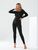 Термобелье женское комплект черного цвета TM. Cotpark 9010-02 фото